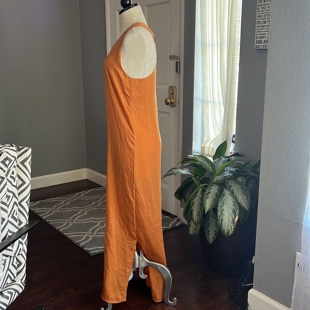 THML Rustic Orange Dress - Picture 3 of 8